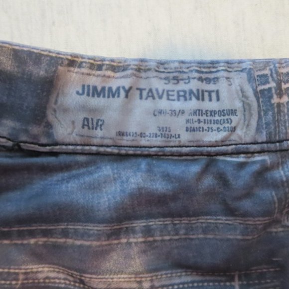 Jimmy Taverniti Jeans Print Ankle Tights Leggings Sz S / 25-26 - Picture 6 of 8